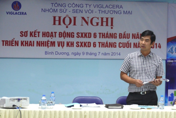 Kinh tế khó khăn, Công ty Sứ Viglacera Bình Dương vẫn mạnh mẽ vươn mình